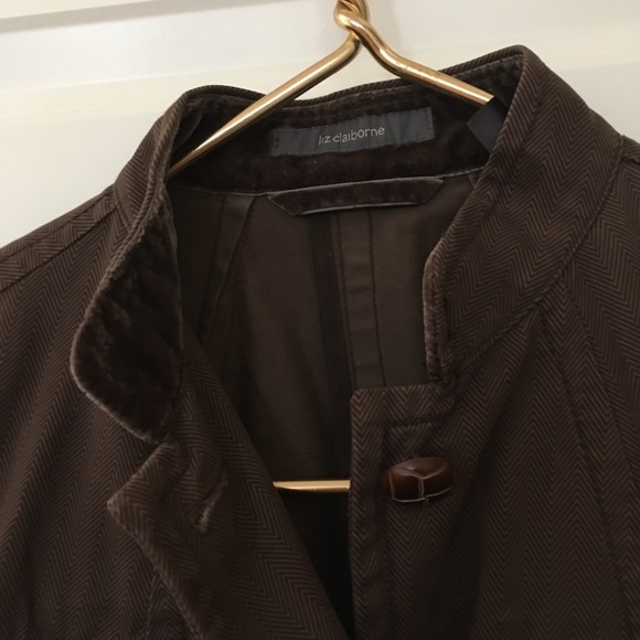 Mandarin collar jacket/blazer - Picture 2 of 3